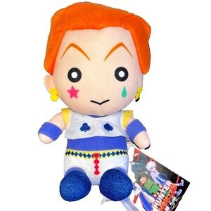 Great Eastern Entertainment Hunter X Hunter - Hisoka Sitting Pose Plush 7''
